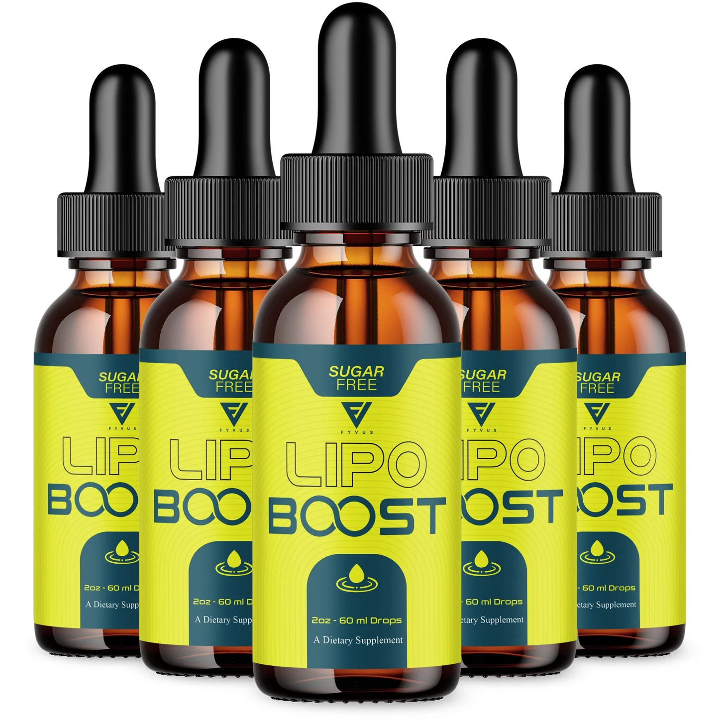 Lipo Boost  6 bottles